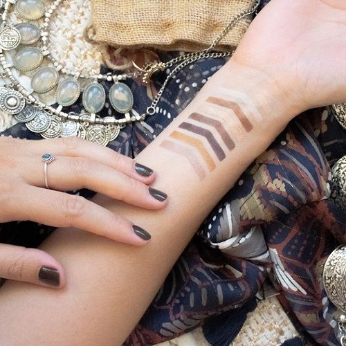 Sombra de ojos 155 Pure Light Gypsy Palette Bohemian Artist BOHO - Imagen 3