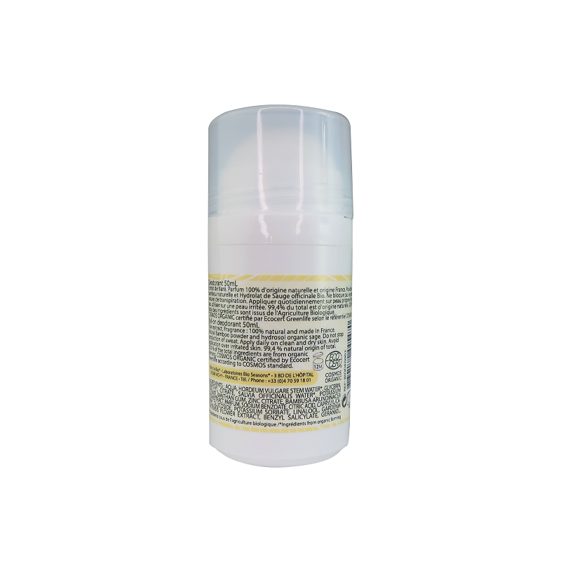 Desodorante Tiare Organico Born to Bio 50 ml - Imagen 2