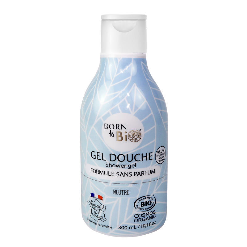 Gel de Ducha Ecologico Neutro Sin Perfume Born to Bio 300 ml