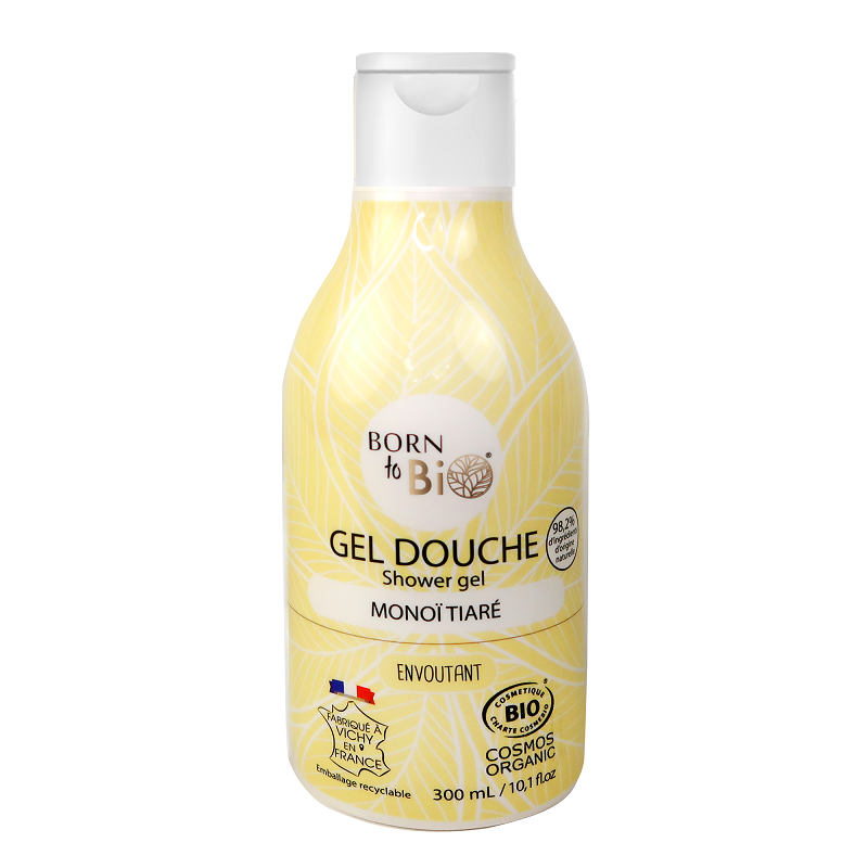 Gel de Ducha Ecologico de Monoe Bio Born to Bio 300 ml