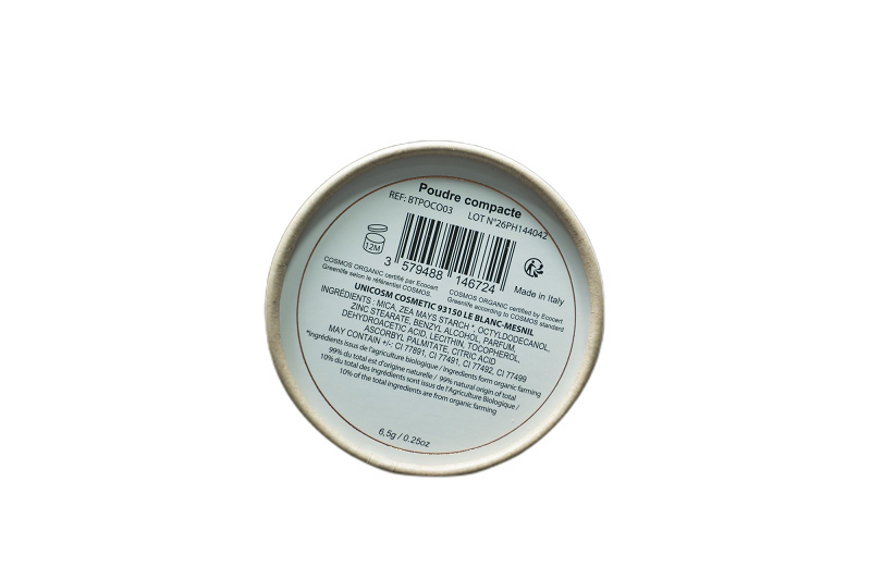 Polvos Compactos Organicos Born to Bio N°3 Golden Beige 6,5G - Imagen 2
