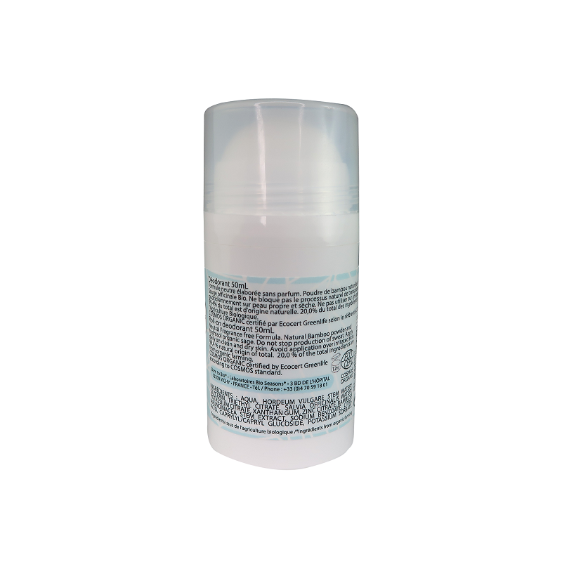 Desodorante Neutro Sin Perfume Born to Bio 50 ml - Imagen 2