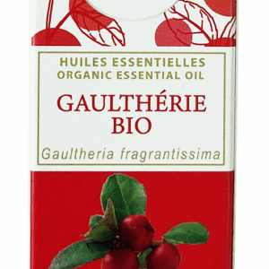 Aceite esencial de gaulteria organica (Gaultheria fragrantissima) Born to Bio 10 ml