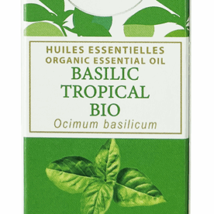 Aceite esencial de albahaca organica (Ocimum basilicum) Born to Bio 10 ml