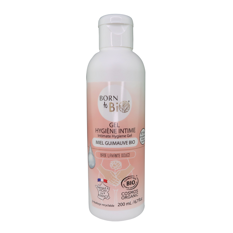 Gel Higiene intima Suave Born to Bio 200 ml