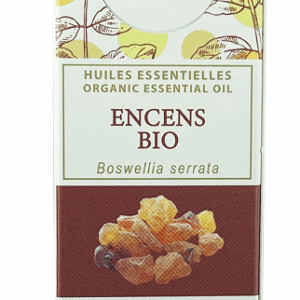 Aceite esencial de incienso organico (Boswellia serrata) Born to Bio 5 ml