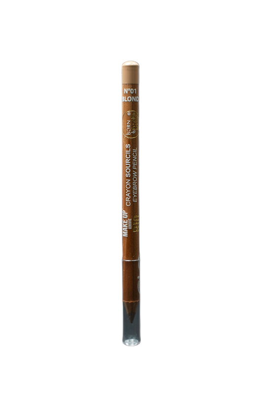 Lapiz de cejas Organico Born to Bio N°1 Blond 1,14G