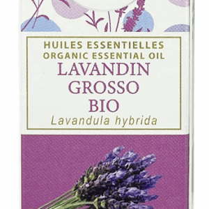 Aceite esencial de lavandin grosso organico Born to Bio 10 ml
