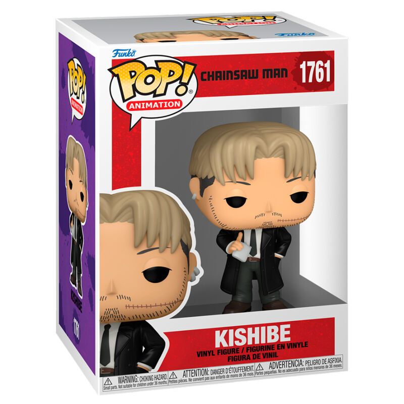 Funko POP Chainsaw Man Kishibe
