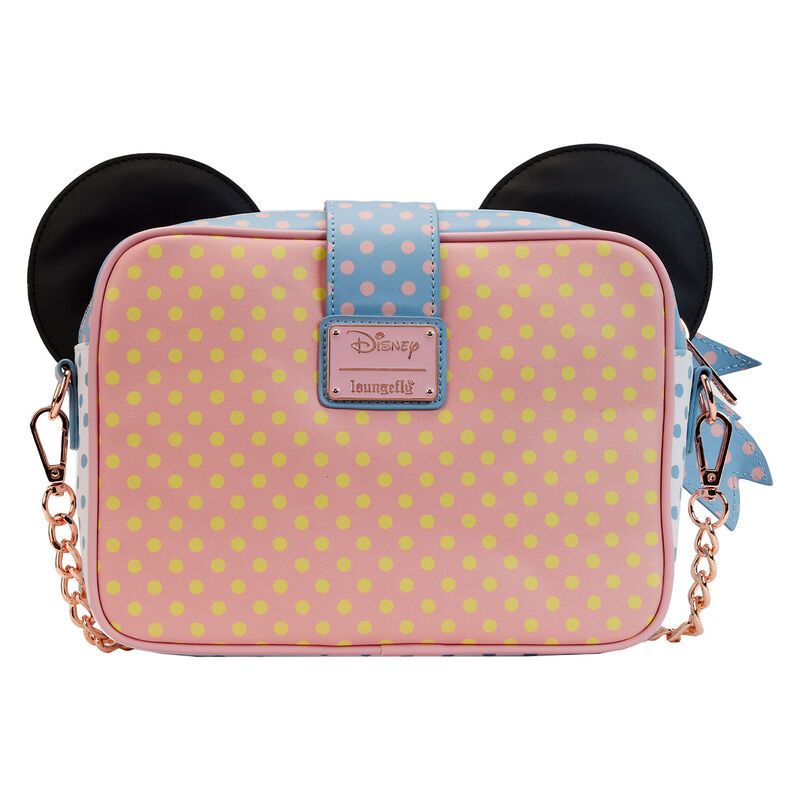 Bolso Pastel Polka Dot Minnie Mouse Disney - Imagen 2