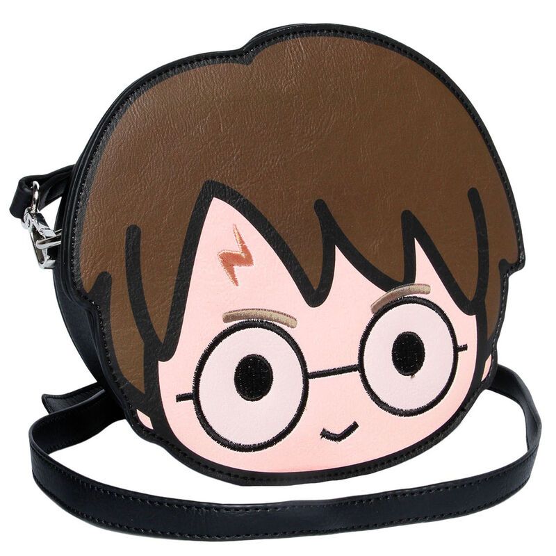 Bolso bandolera Chibi Harry Potter 21cm - Imagen 2
