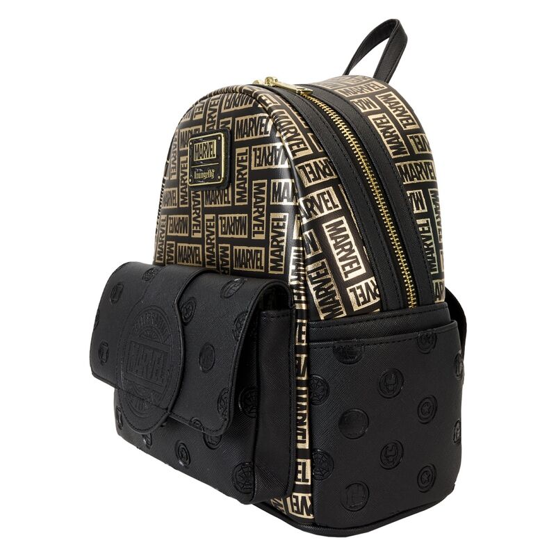 Mochila Classic Logo Marvel Loungefly 26cm - Imagen 2