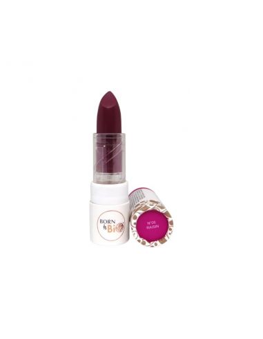 Barra de labios Organica Born to Bio N°5 Grape 3,5G