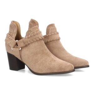 Botines Eberarda Beige