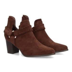 Botines Eberarda Marron