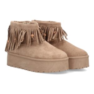 Botines Edda Kaki