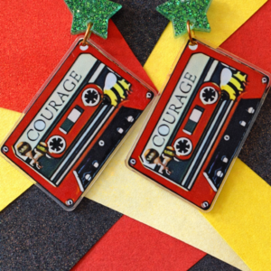 Pendientes Cassette