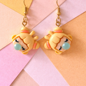 Pendientes Niña Chicle