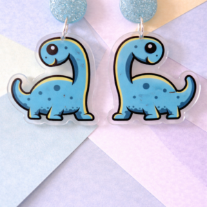 Pendientes Dinosaurio