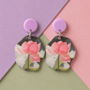 Pendientes Flor